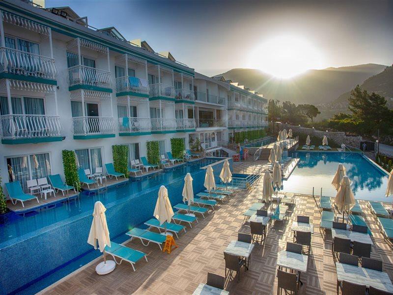 Sertil Royal Forest Hotel Oludeniz Exterior foto