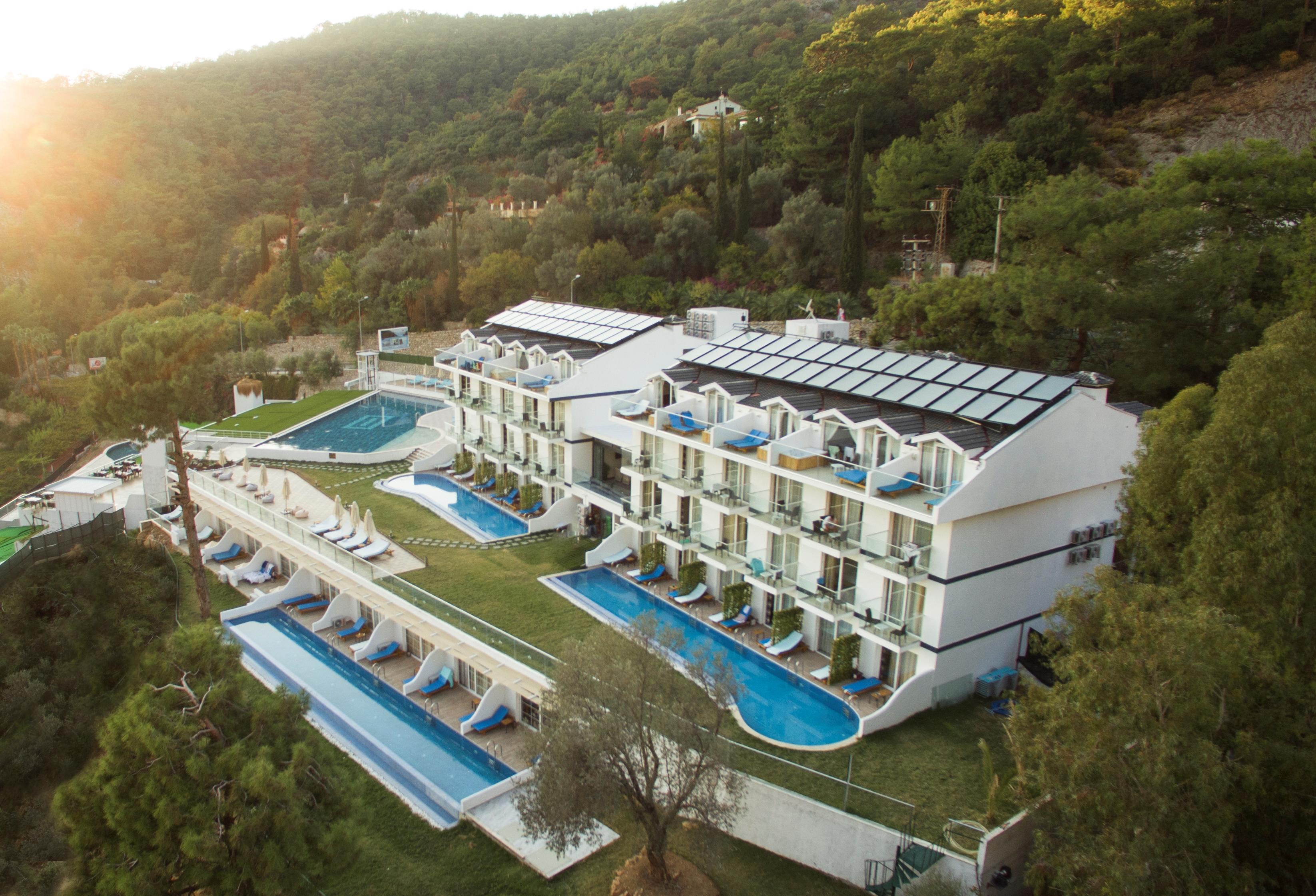 Sertil Royal Forest Hotel Oludeniz Exterior foto